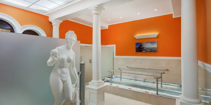 4* luxusný hotel v centre Mariánskych Lázní s wellness a polpenziou