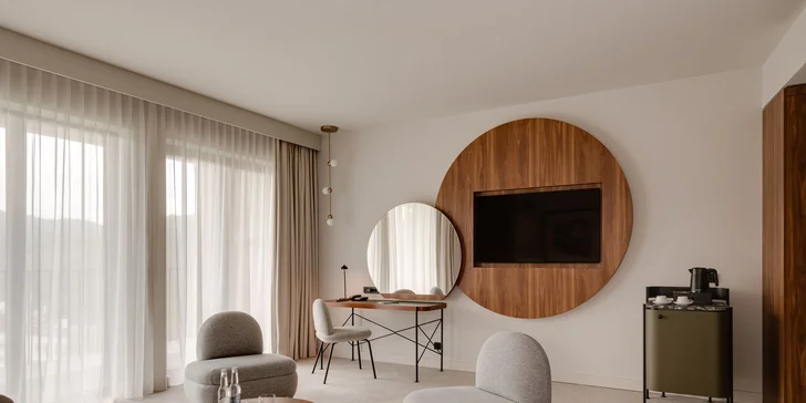 5* luxus v novootvorenom hoteli v Krynici-Zdrój: neobmedzený wellness a izby s výhľadom na hory či do záhrady