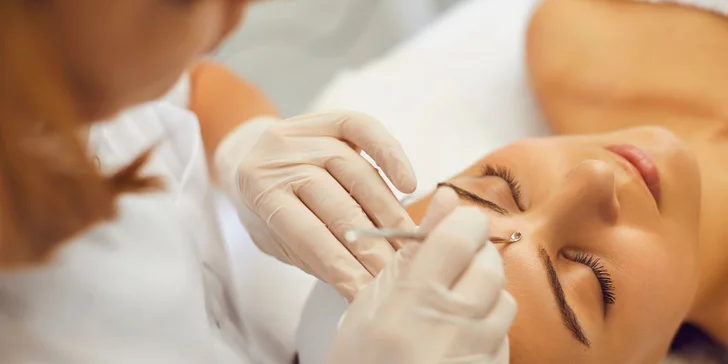 Kozmetické ošetrenia pleti: Hĺbkové čistenie, Deluxe alebo Glow Skin