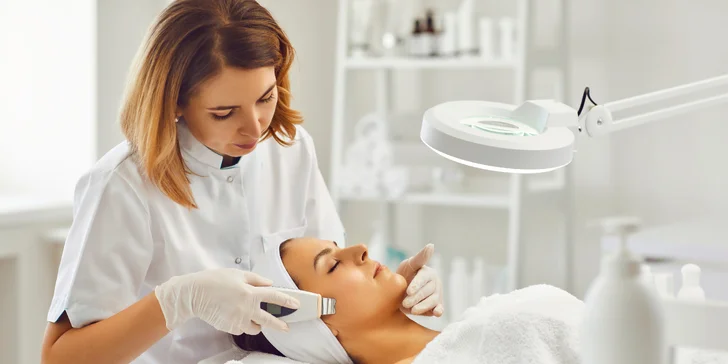 Kozmetické ošetrenia pleti: Hĺbkové čistenie, Deluxe alebo Glow Skin