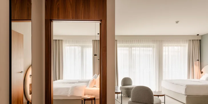 5* luxus v novootvorenom hoteli v Krynici-Zdrój: neobmedzený wellness a izby s výhľadom na hory či do záhrady