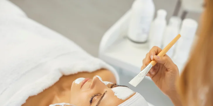 Kozmetické ošetrenia pleti: Hĺbkové čistenie, Deluxe alebo Glow Skin