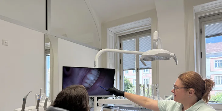 Dentálna hygiena, bielenie zubov alebo štýlový zubný šperk