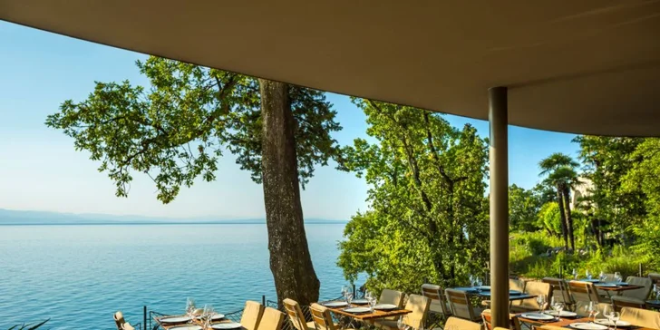 Chorvátska Opatija: 3* hotel priamo na promenáde, polpenzia, infinity bazén