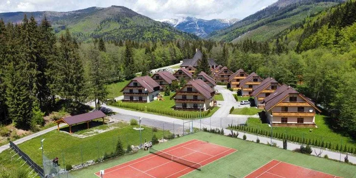 Aktívna dovolenka na Táloch: priestranné izby a apartmány, strava + fľaša šampanského aj wellness