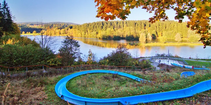 Pobyt pri Bavorskom lese: all inclusive, wellness, karta výhod aj dieťa do 10,9 rokov zdarma