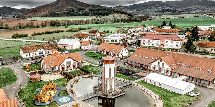 Dovolenka v najväčšom family rezorte na strednom slovensku, v rezorte Masarykov dvor ***