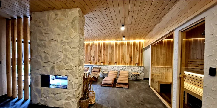 Aktívna dovolenka na Táloch: priestranné izby a apartmány, strava + fľaša šampanského aj wellness