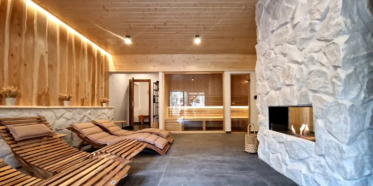 Aktívna dovolenka na Táloch: priestranné izby a apartmány, strava + fľaša šampanského aj wellness