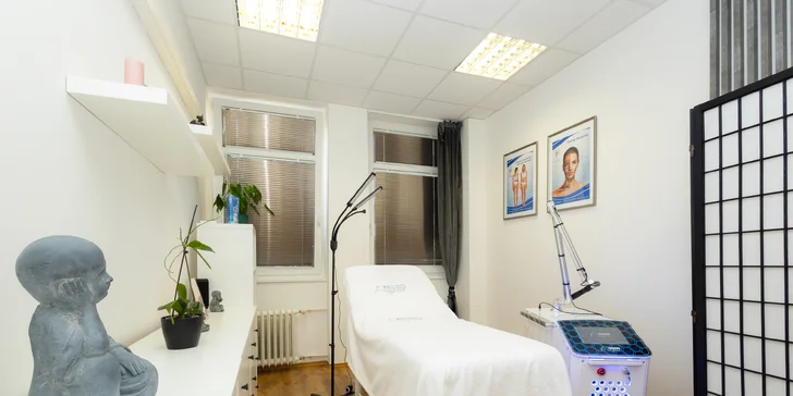 Omladenie alebo odstránenie potenia pomocou botulotoxínu v Soft Skin Studio