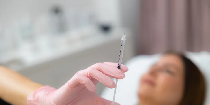 Omladenie alebo odstránenie potenia pomocou botulotoxínu v Soft Skin Studio