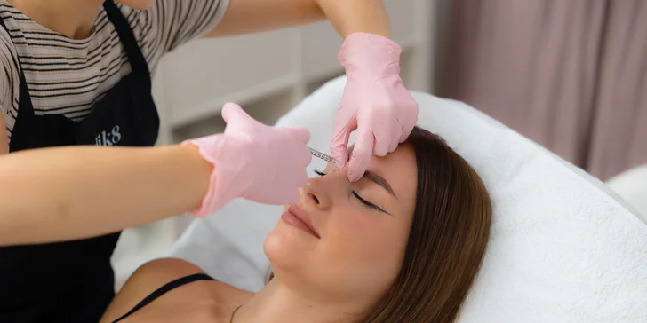 Omladenie alebo odstránenie potenia pomocou botulotoxínu v Soft Skin Studio