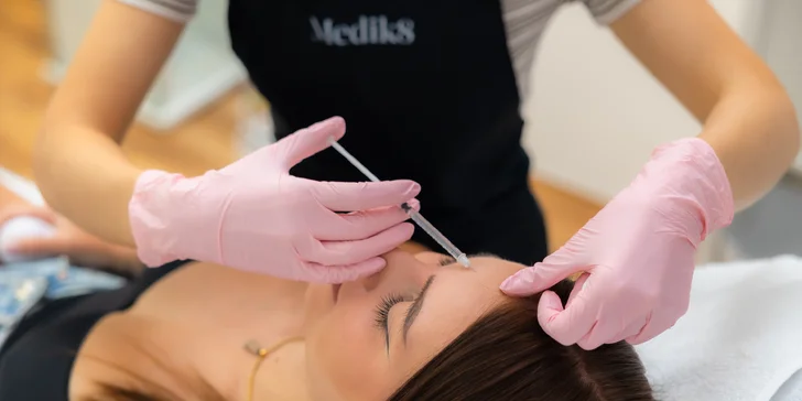 Omladenie alebo odstránenie potenia pomocou botulotoxínu v Soft Skin Studio