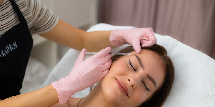 Omladenie alebo odstránenie potenia pomocou botulotoxínu v Soft Skin Studio