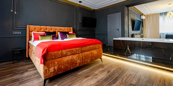 Luxusný apartmán s vírivkou v centre Nitry
