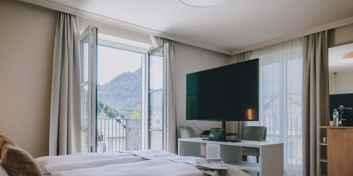 Cisárovnin Bad Ischl: nový 4* hotel s luxusným wellness, raňajkami a kartou výhod