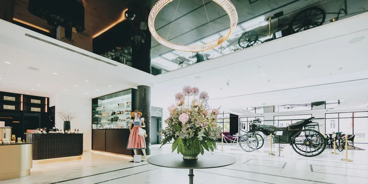 Cisárovnin Bad Ischl: nový 4* hotel s luxusným wellness, raňajkami a kartou výhod