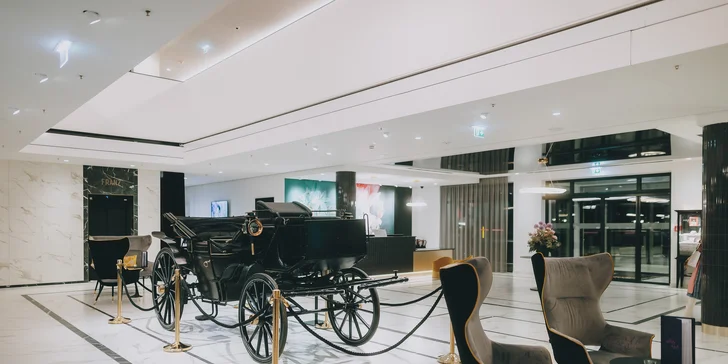 Cisárovnin Bad Ischl: nový 4* hotel s luxusným wellness, raňajkami a kartou výhod