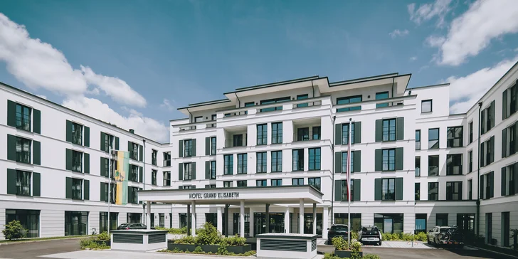 Cisárovnin Bad Ischl: nový 4* hotel s luxusným wellness, raňajkami a kartou výhod