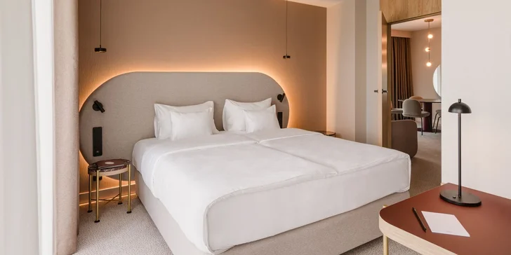 5* luxus v novootvorenom hoteli v Krynici-Zdrój: neobmedzený wellness a izby s výhľadom na hory či do záhrady