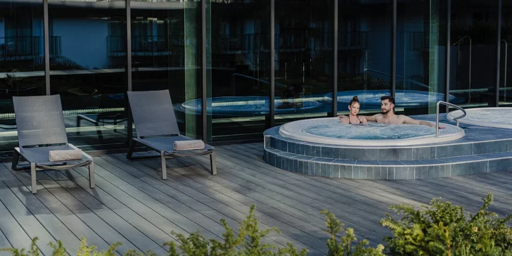 5* luxus v novootvorenom hoteli v Krynici-Zdrój: neobmedzený wellness a izby s výhľadom na hory či do záhrady