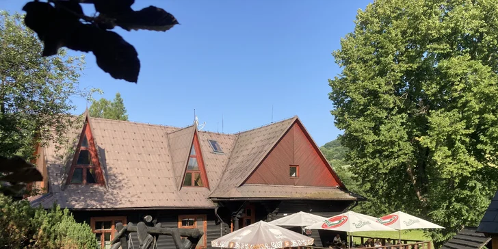 Penzión na Považí so stravou a vstupom do privátneho wellness