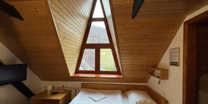 Penzión na Považí so stravou a vstupom do privátneho wellness