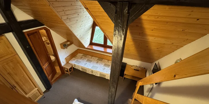 Penzión na Považí so stravou a vstupom do privátneho wellness