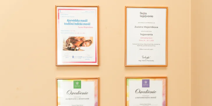 Klasická masáž, mäkké techniky či bankovanie v salóne Suetime