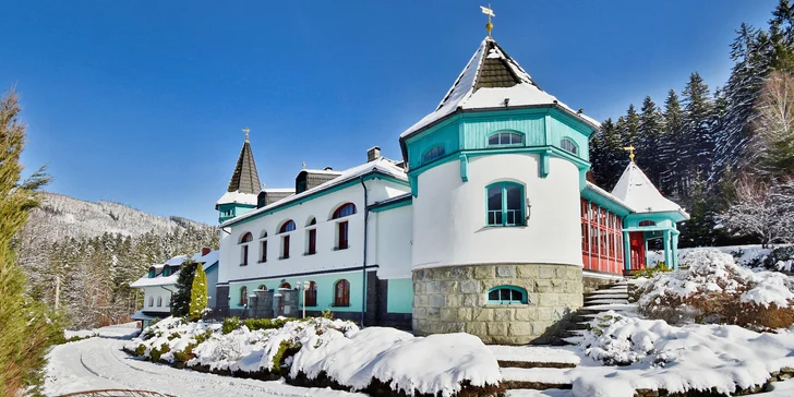 Pohodový pobyt pri Lysej hore: raňajky, polpenzia aj degustačná večera, privátny wellness a výlety