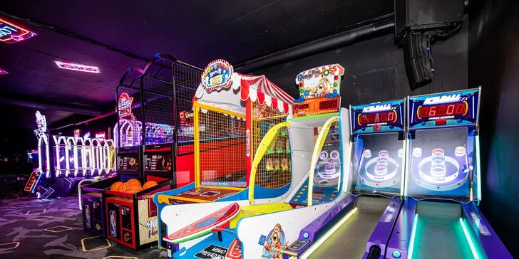 THE AMERICAN BAR: Poď sa zahrať na zábavných herných automatoch