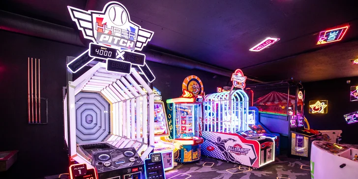THE AMERICAN BAR: Poď sa zahrať na zábavných herných automatoch