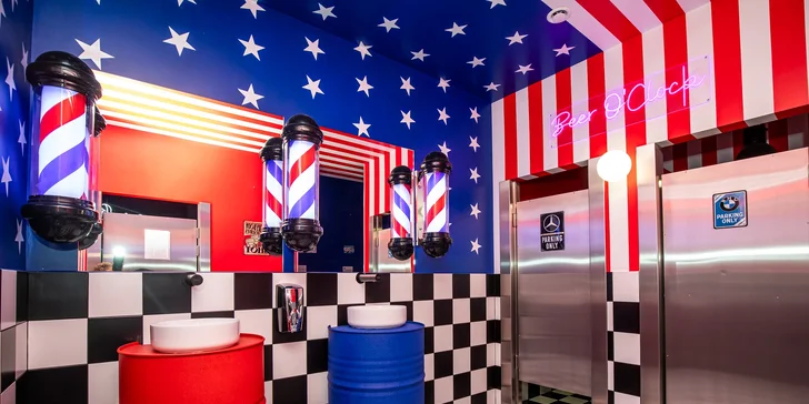 THE AMERICAN BAR: Poď sa zahrať na zábavných herných automatoch