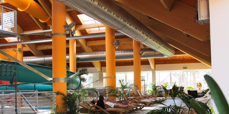 Elegantný wellness hotel s priamym prechodom do kúpeľov v každom počasí