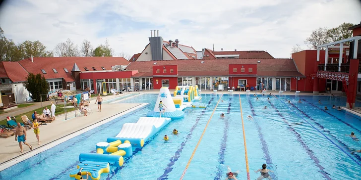 Elegantný wellness hotel s priamym prechodom do kúpeľov v každom počasí
