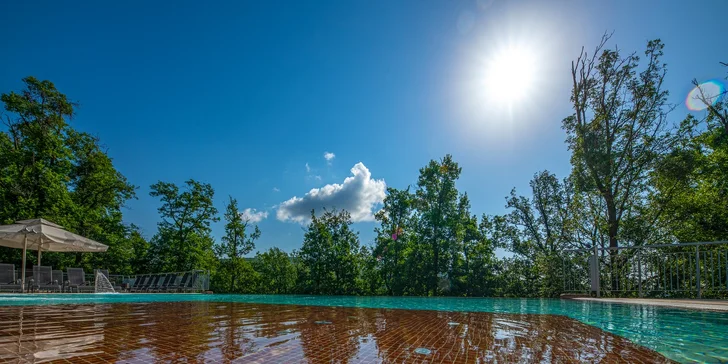 Rodinný relax s výhľadom na maďarské hory: neobmedzený wellness, polpenzia a množstvo aktivít pre deti