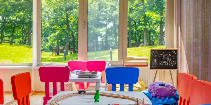 Rodinný relax s výhľadom na maďarské hory: neobmedzený wellness, polpenzia a množstvo aktivít pre deti