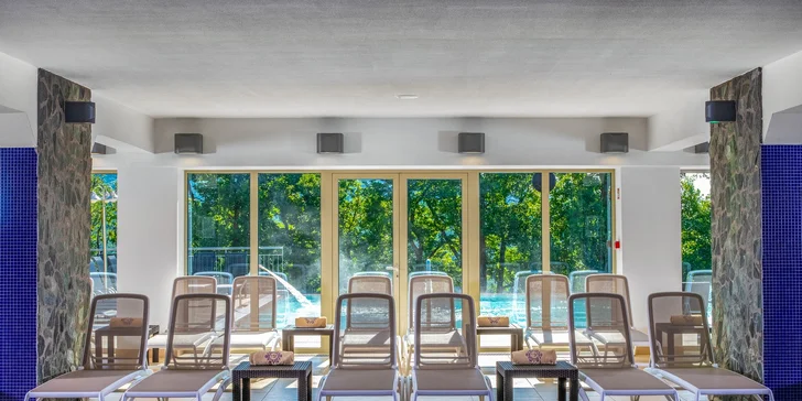 Rodinný relax s výhľadom na maďarské hory: neobmedzený wellness, polpenzia a množstvo aktivít pre deti