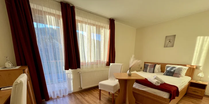 Romantický pobyt pri Balatone s wellness a polpenziou: 2 deti do 3,9 rokov zadarmo