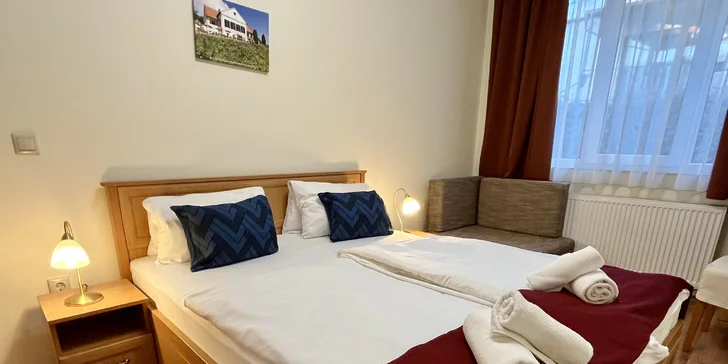 Romantický pobyt pri Balatone s wellness a polpenziou: 2 deti do 3,9 rokov zadarmo