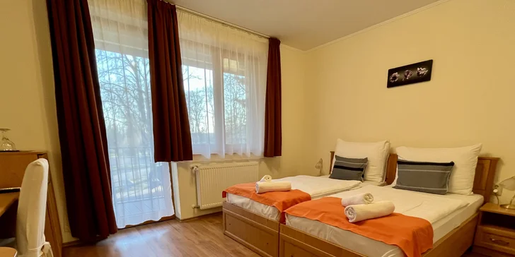 Romantický pobyt pri Balatone s wellness a polpenziou: 2 deti do 3,9 rokov zadarmo