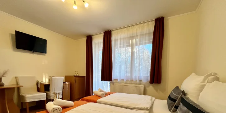 Romantický pobyt pri Balatone s wellness a polpenziou: 2 deti do 3,9 rokov zadarmo