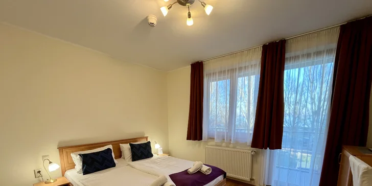 Romantický pobyt pri Balatone s wellness a polpenziou: 2 deti do 3,9 rokov zadarmo