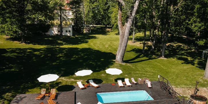 Zámocký oddych s vínom, wellness a gurmánskou kuchyňou kúsok od Krakova