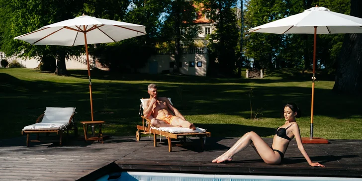 Zámocký oddych s vínom, wellness a gurmánskou kuchyňou kúsok od Krakova