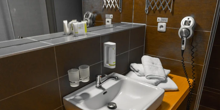 Luxusný 4* pobyt na Vysočine: polpenzia, wellness a jacuzzi