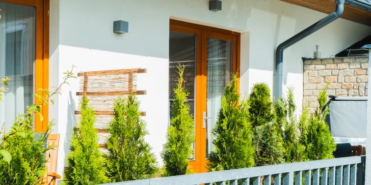 Luxusný 4* pobyt na Vysočine: polpenzia, wellness a jacuzzi