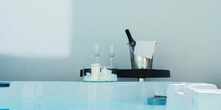 Luxusný 4* pobyt na Vysočine: polpenzia, wellness a jacuzzi