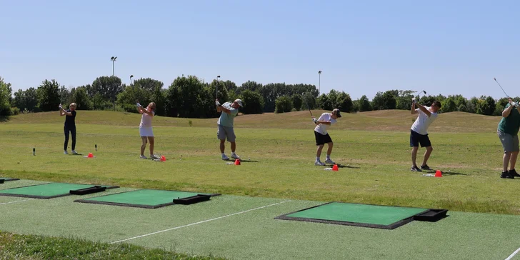 Golfový kurz na získanie „Zelenej karty“ pod vedením certifikovaného trénera SKGA