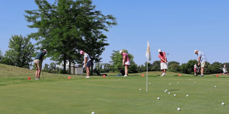 Golfový kurz na získanie „Zelenej karty“ pod vedením certifikovaného trénera SKGA
